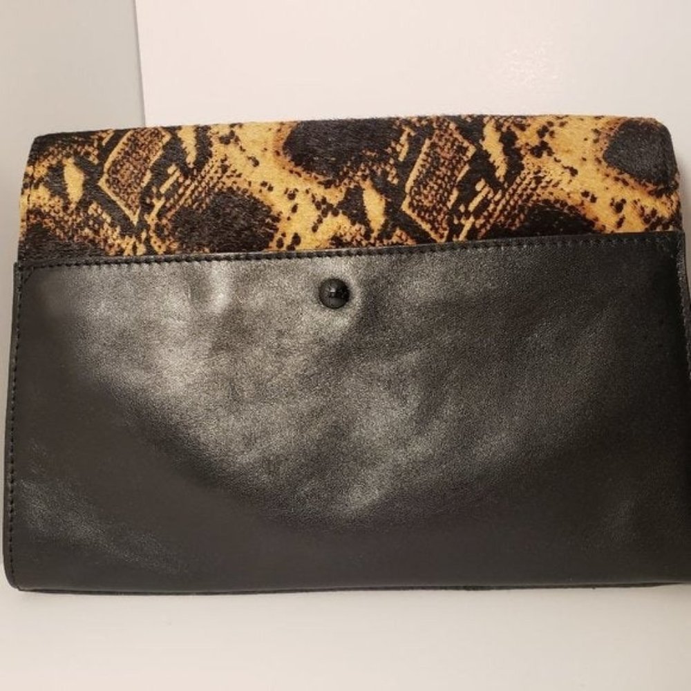 NWT Patricia Nash Python Tijola Python Leather Bag - Picture 5 of 13